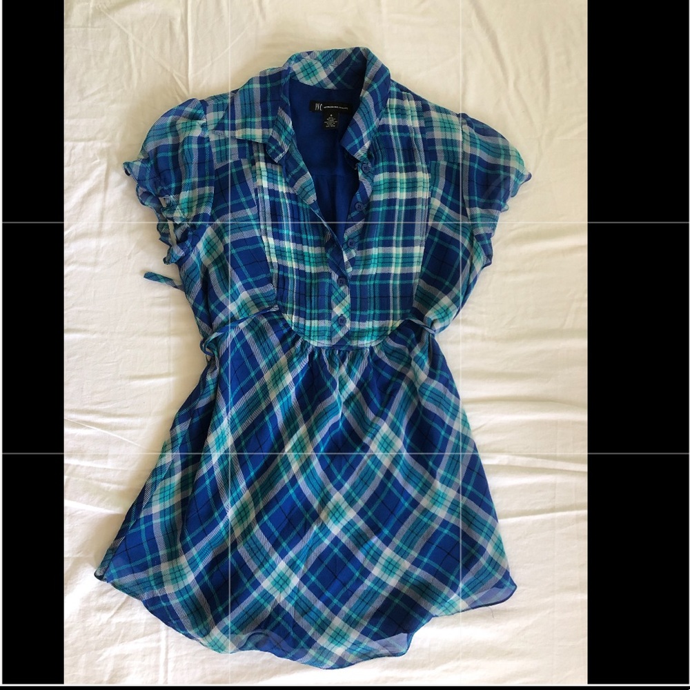 Short Sleeve Silk Top